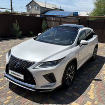 Lexus RX 3.5 CVT, 2021, 31 000 км, с пробегом, цена 6 000 000 руб.