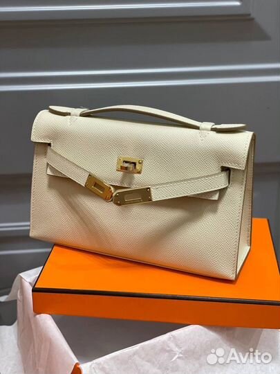 Сумка hermes kelly pochette