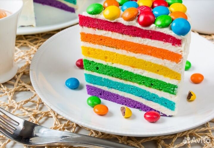 Красивые торты