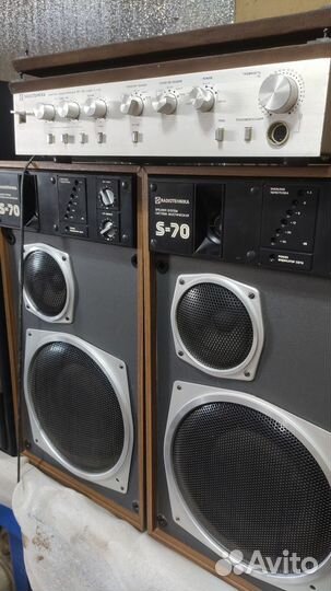 Активные колонки s70 и уп001