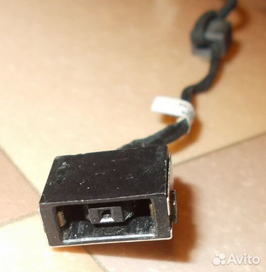 Разъем питания для ноутбуков Lenovo (плоский)