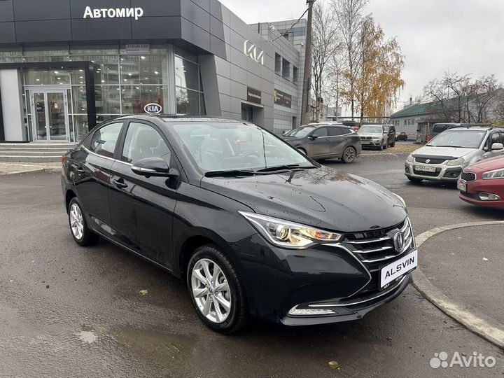 Changan Alsvin 1.5 AMT, 2024