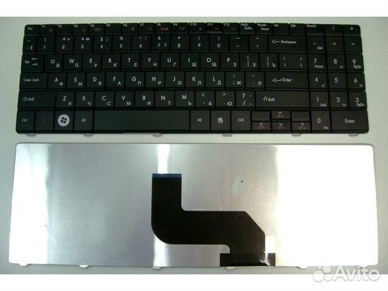 Клавиатура для ноутбука Packard Bell DT85, LJ61