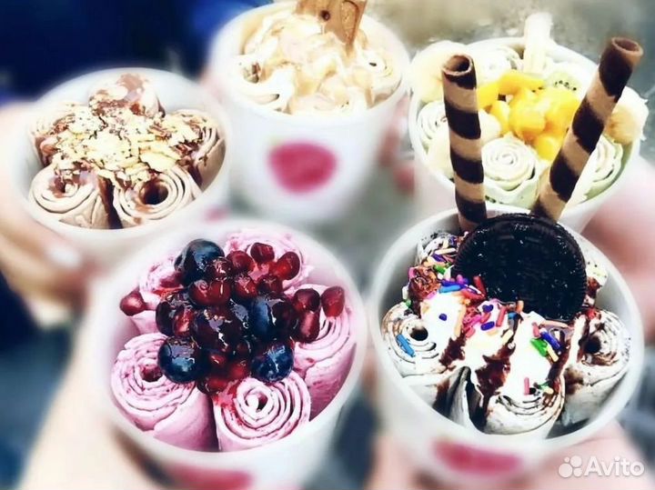 Франшиза мороженого с алкоголем – успех