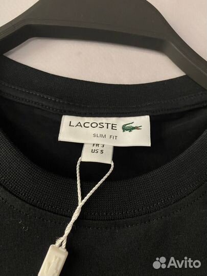 Футболка Lacoste хлопок