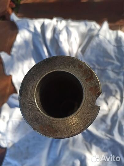 Пиноль задней бабки токарного станка