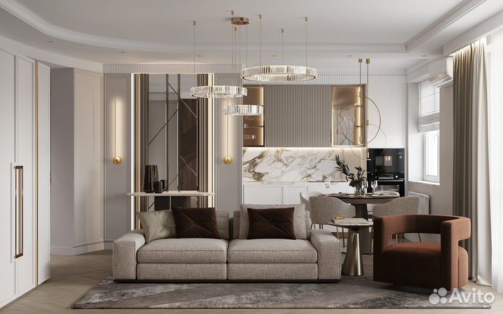 Ремонт квартир под ключ. Ремонт детской