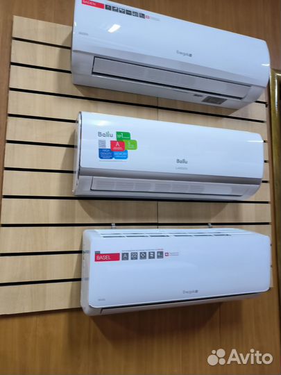 Кондиционеры. Сплит-системы. Монтаж