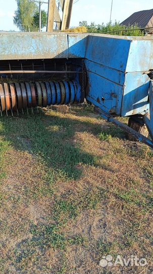 Пресс-подборщик Fortschritt К-454, 2005