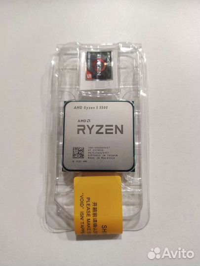 Процессор AMD Ryzen 5 5500 (Новый )