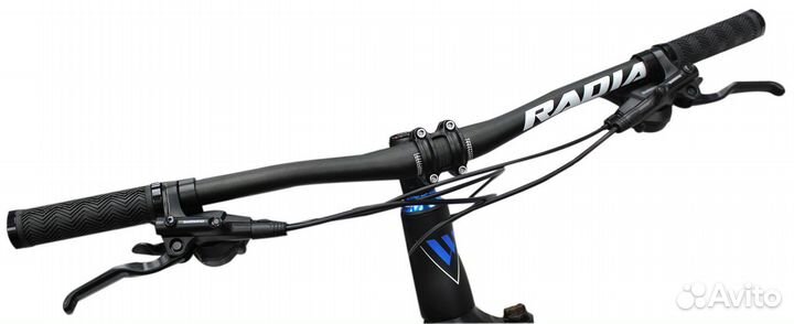 Велосипед Welt Rockfall 3.0 27 Black/Blue