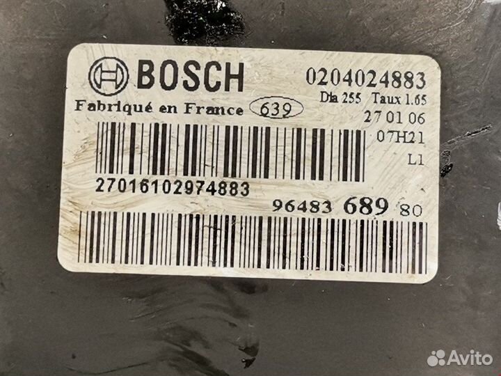 Усилитель для Peugeot-Citroen 307