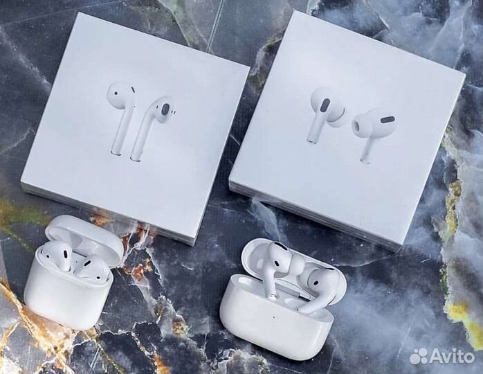 Airpods 3 / airpods pro люкс модель 1к1 Оригинал
