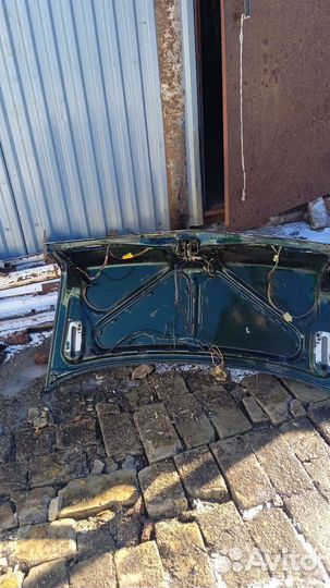 Крышка багажника2110