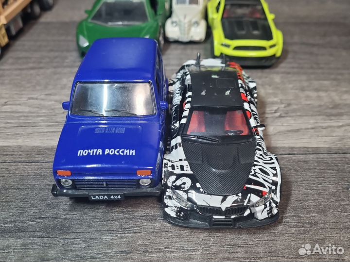 Машинки металические