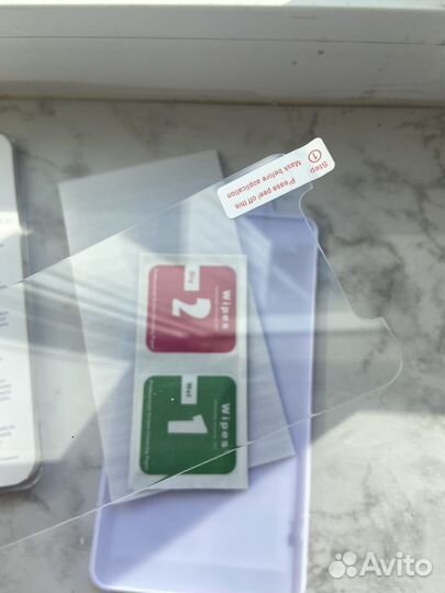 Защитное стекло на iPhone X/XS/11 Pro