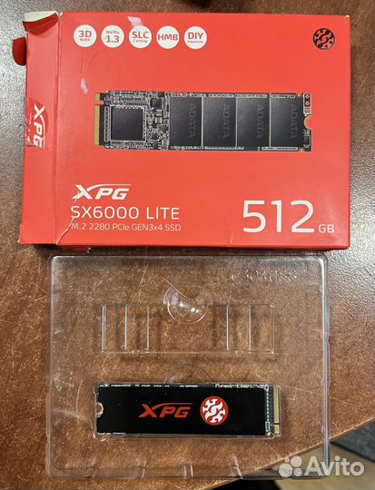 Накопитель SSD 512Gb M.2 Adata XPG SX6000 Lite