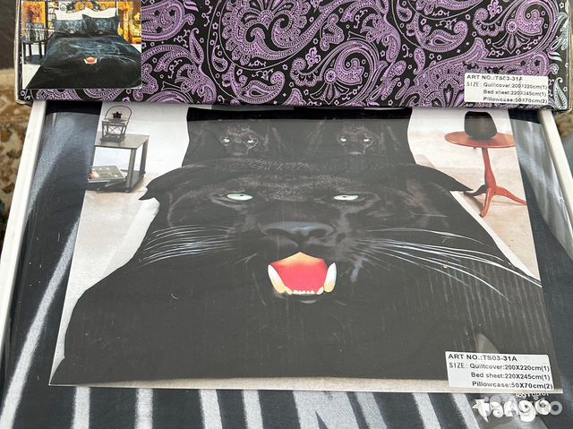 Шикарное постельное белья Сатин Евро в наличии