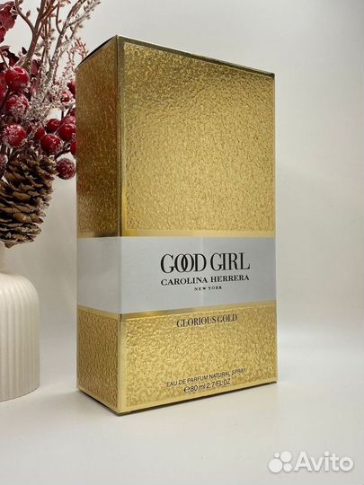 Парфюм Carolina Herrera Good Girl Glorious Gold