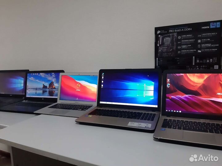 Ноутбуки для дома / работы / офиса. Гарантия 3 мес