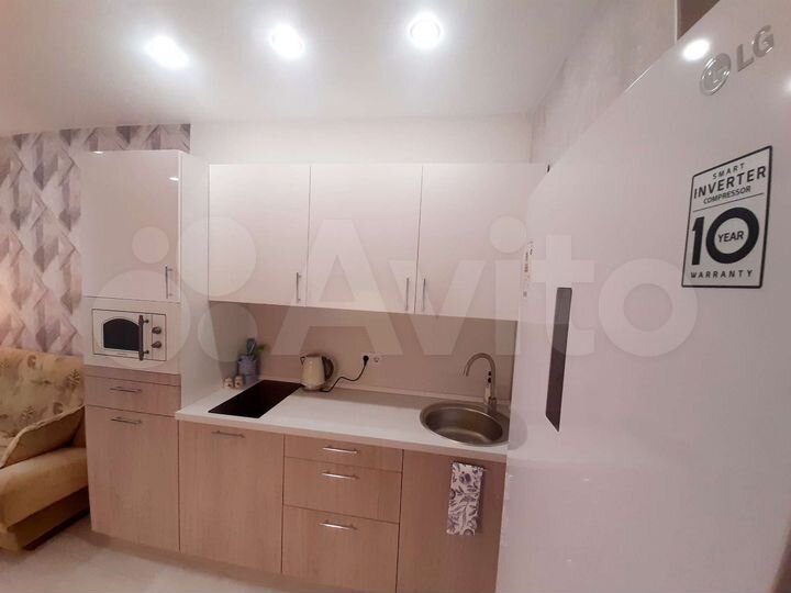 1-к. квартира, 46 м², 31/35 эт.