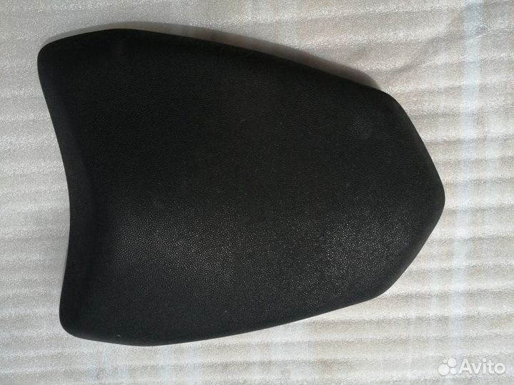 Ducati Multistrada 1200S пассажирское сиденье