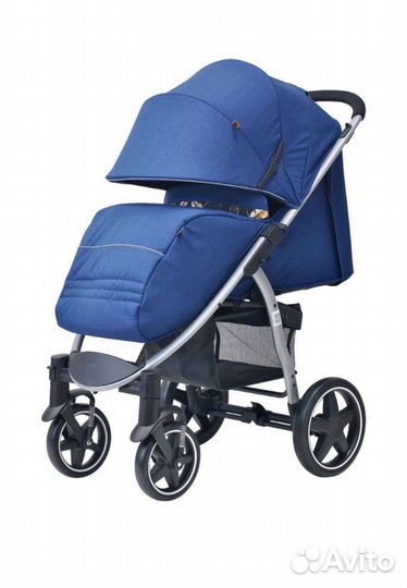 Everflo Коляска прогулочная Walker Е-480 2021