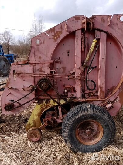 Пресс-подборщик БобруйскАгромаш ПРФ-145, 2002