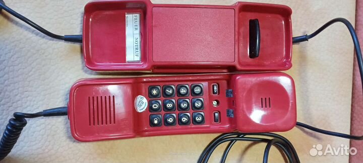 Телефон стационарный. Трубка