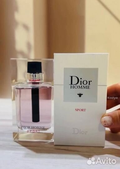 Dior homme sport духи мужские