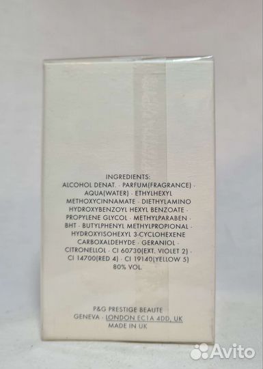 Dolce gabbana 3 l imperatrice 50ml 1st formulation