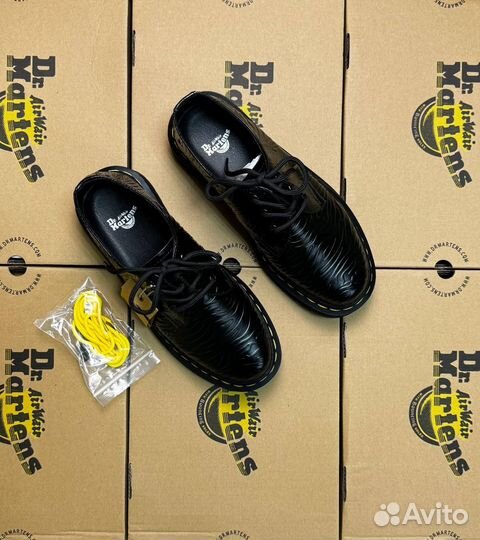 Dr Martens 1461 Bex Zebra Oxford