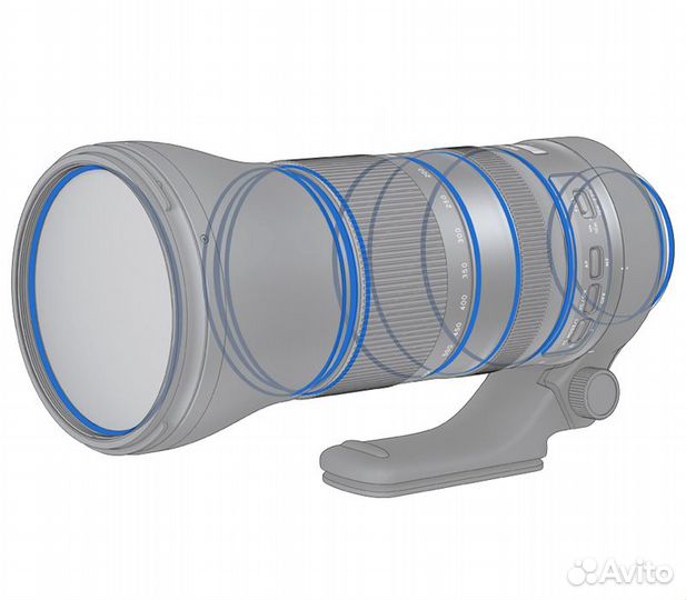 Tamron 150-600 MM F5.6.3 DI VC USD G2 (A022) canon