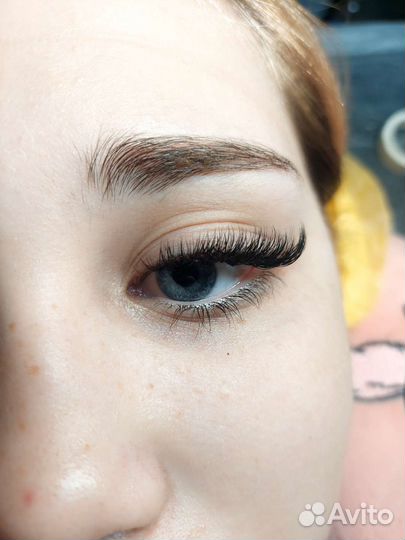 Наращивание ресниц