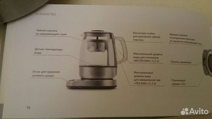 Чайник, чайная машина