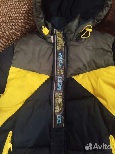 Куртка зима на подростка