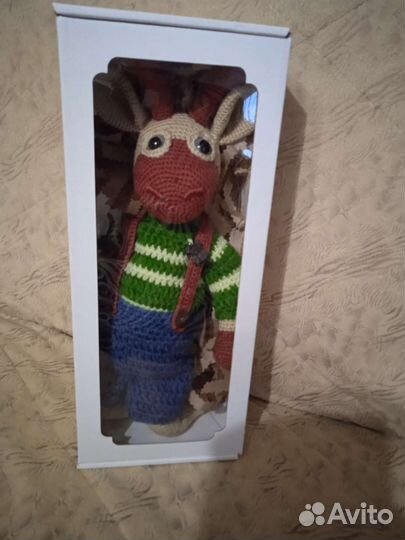 Игрушки ручной работы