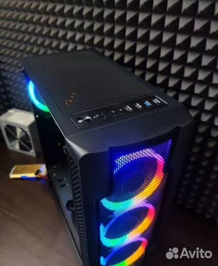 Игровой пк core I5-13400f/16 Gb/RTX 2060 super