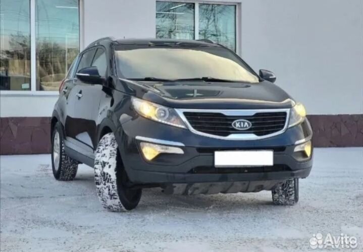 Kia Sportage 2.0 AT, 2011, 186 300 км