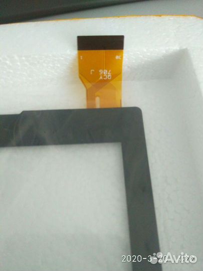 Тачскрин на планшет qcy706j