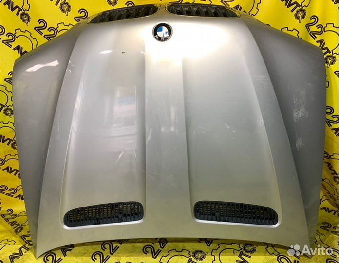Капот Bmw X5 E53 M54B30 2003-2007