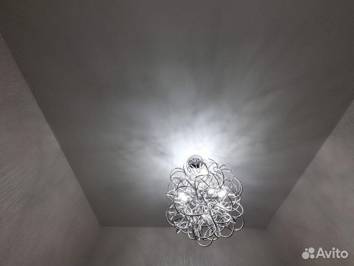 Ремонт натяжных потолков любой сложности