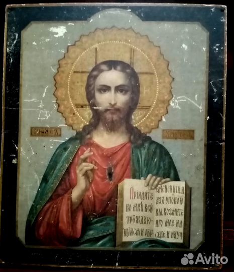 Старинная икона