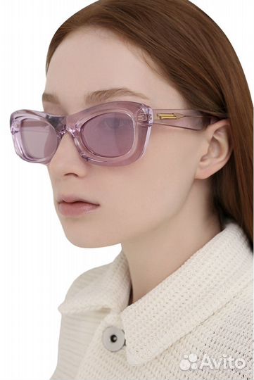 Bottega Veneta солнцезащитные очки оригинал