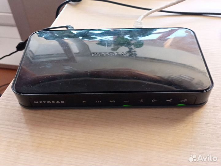 Wi-fi роутер netgear jwnr2000