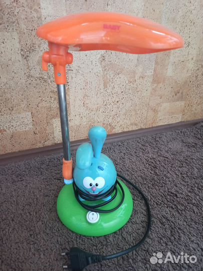 Светильник настольный детский