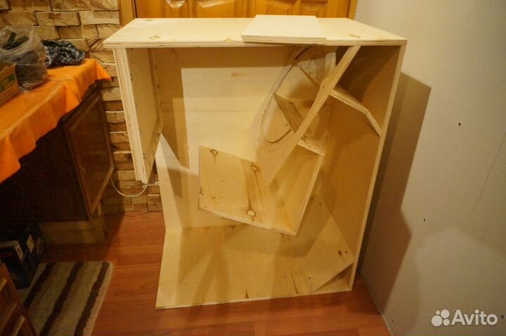 Комплект рупорной акустики