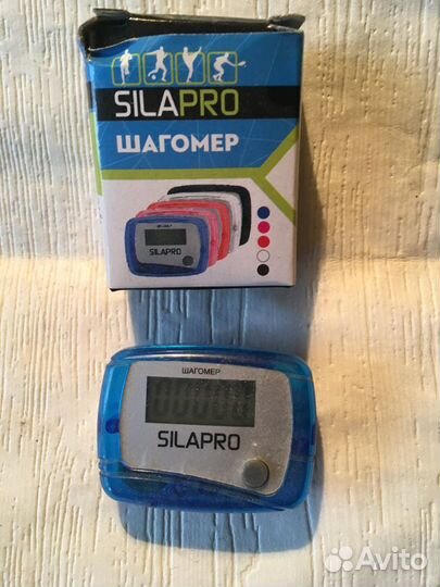 Шагомер электронный цифровой
