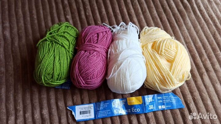 Пряжа нитки для вязания