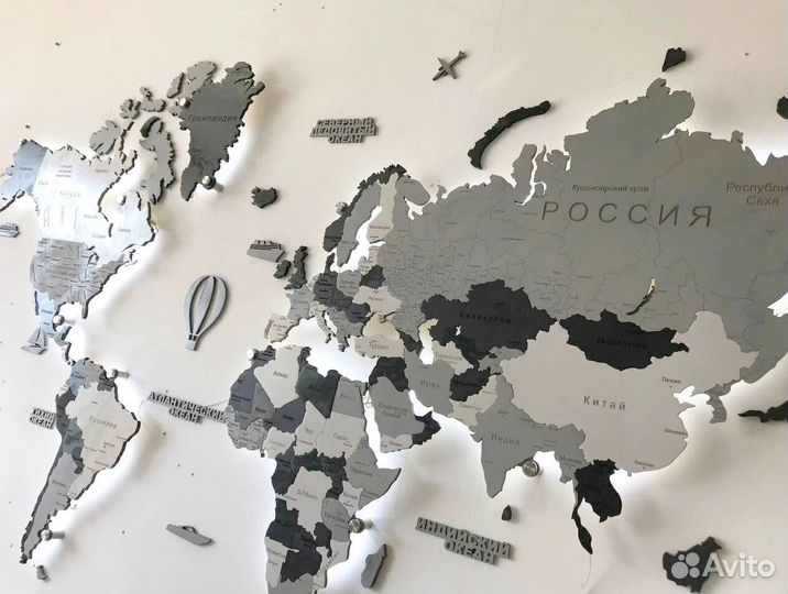 Карта мира лучший подарок